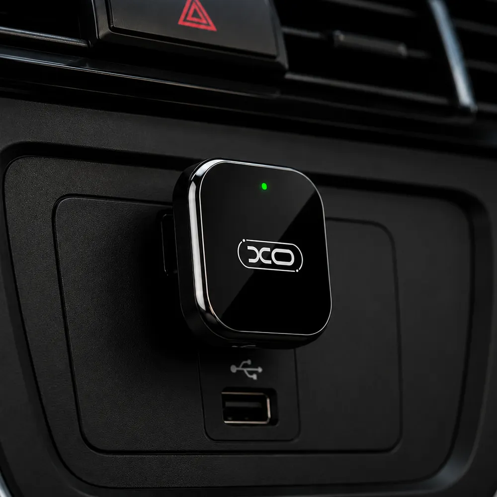 Бездротовий CarPlay та Android Auto адаптер XO CZ026 — 2в1 адаптер для авто