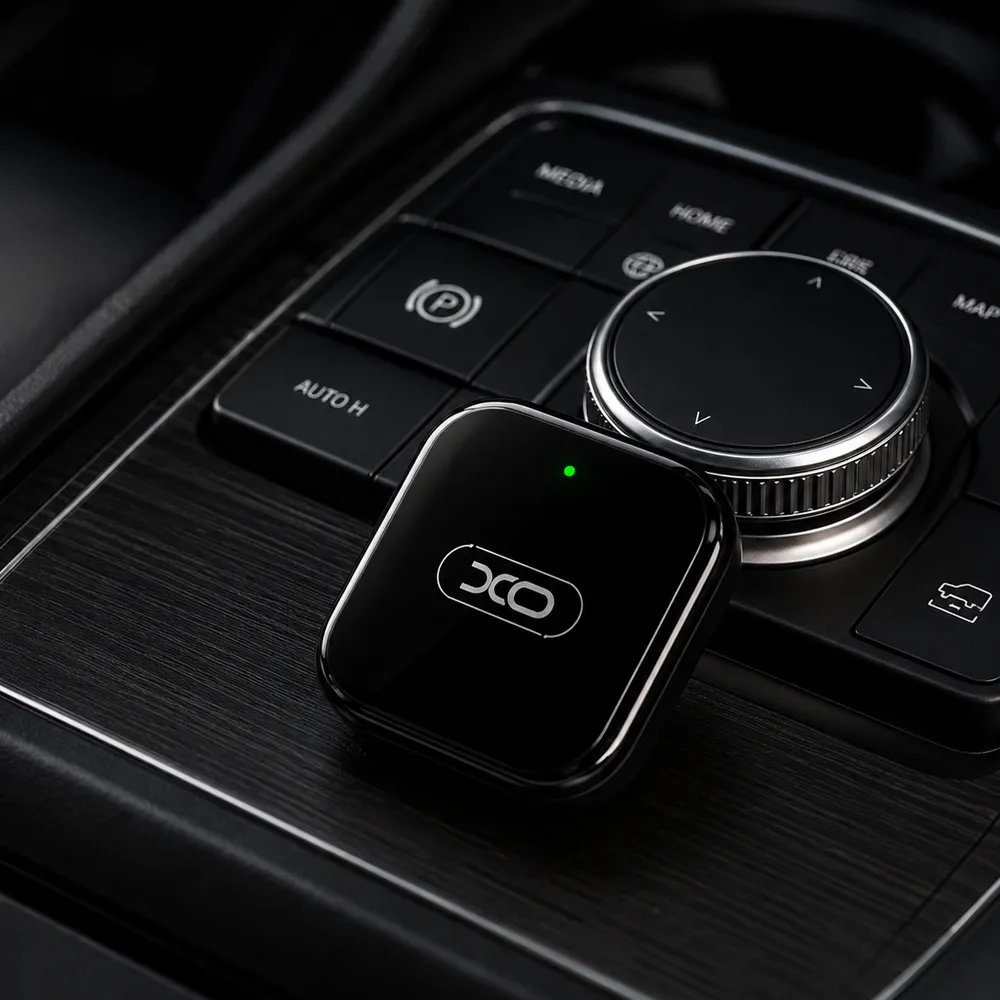 Бездротовий CarPlay та Android Auto адаптер XO CZ026 — 2в1 адаптер для авто